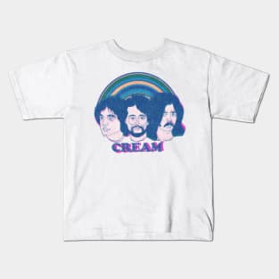 Cream Kids T-Shirt